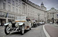 London hosts Spirit of Ecstasy Centenary Drive