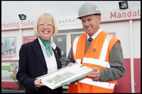 Barratt puts on a show at Mandale Park, Thornaby-on-Tees