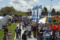 Beaulieu BoatJumble Sunday 17th April 2011