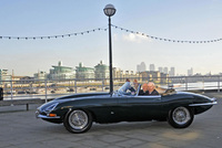 Celebrations for the 50th anniversary of the Jaguar E-Type