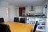 The Ayling’s home enjoys a convivial open plan layout.