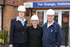 Paul and Wendy Payton, pictured with Taylor Wimpey Sales Executive Pam Griffin