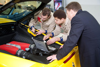 Ferrari invests over £350,000 in apprentice programme