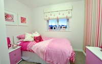 Persimmon Homes - Pretty in pink in Skelmersdale