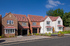 A street scene of Crest Nicholson’s homes at The Pines in Humberstone