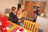 The kitchen is at the heart of the Redrow home Ian Birch shares with partner Jacqueline and son Jude.