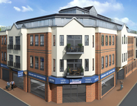 Spacious new apartments in the heart of Camberley