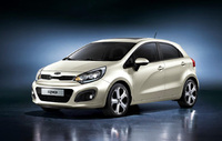 Photos of all-new Kia Rio released