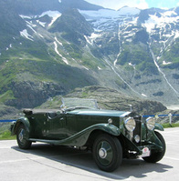 First Concours entrants line up for Salon Privé