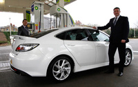 Fleets take delivery of new LPG-powered Mazdas