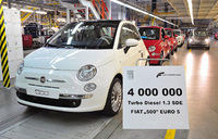 Fiat MultiJet 1.3 16v engines exceed 4 million production run