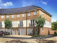 Desirable crescent houses for sale in Cambourne