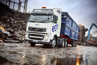 EMR launches attention-grabbing new livery on latest Volvo Fleet