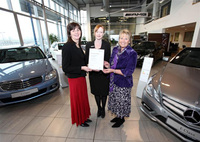 Mercedes-Benz celebrate ATA milestone