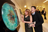 Bionic eye is centrepiece of stunning flagship art exhibition