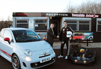 Abarth to sponsor karting series for 2011