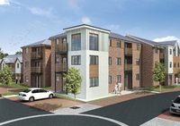 New show apartment at Vision in High Wycombe