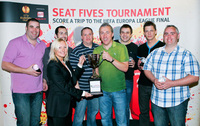 Fleeting chance of success in the Seat Fives Tournament