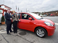 Co. Louth shopper wins Subaru Justy