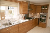 Bellway Homes. generic kitchen interior