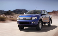 Ford Ranger on display at CV show