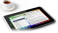 HTC Flyer - the first tablet with HTC Sense