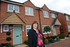 Christine Jackson is delighted with her brand new Redrow home at Priory Fields.
