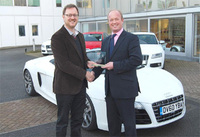 Audi R8 Spyder wins MSN Car of the Year award
