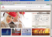 Reserve your hotel & car hire at Emirates.com