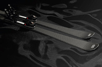 Carbon fibre Audi skis have the edge in the Alps