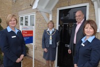 Mayor launches Northamptonshire property development