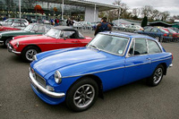 Stoneleigh Park hosts International MG Show