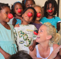 Stand up, up and away for Red Nose Day