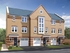 An artist’s impression of the beautiful housetypes at Kendall Heights