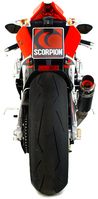 Scorpion launches GP Series Silencer for Aprilia RSV 4