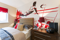 Show home offers a warm welcome at Malvern Vale