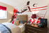 The Worcester Warriors bedroom found at Malvern Vale