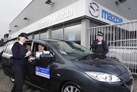 Mazda helps Met Police keep safer neighbourhoods in Havering