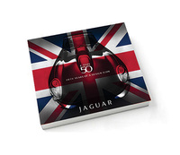 Official Jaguar E-Type 50th anniversary collectors’ book