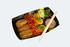 Rice parcel salad