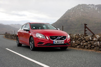 The new Volvo S60 and V60 DRIVe