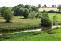 A room with a view at Cowbridge Mill