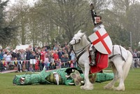 Wave the flag for St George at Wrest Park