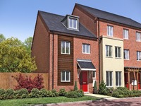 Beautiful three-bedroom houses in Maidstone