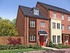An artist’s impression of the three-bedroom ‘Delamere’ 