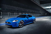 Jaguar XKR-S on show in Geneva