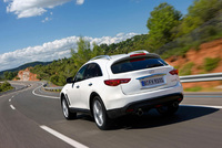 Infiniti wins coveted Euro NCAP Advanced Award