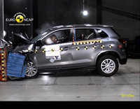 Mitsubishi ASX receives 5-star Euro NCAP rating