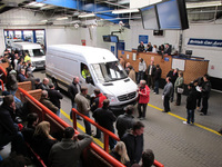 Commercial vehicle values improve sharply in January
