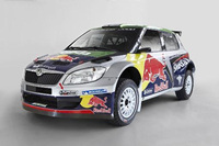 Red Bull Skoda team to make its debut at the Mexico Rally
